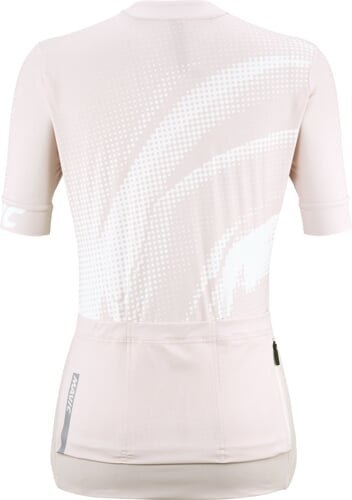 MAVIC DAMSKA KOSZULKA Z KRÓTKIM RĘKAWEM AKSIUM GRAPHIC ROSE / WHITE (T000678)