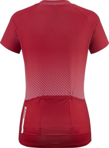 MAVIC DAMSKA KOSZULKA Z KRÓTKIM RĘKAWEM AKSIUM POPPY RED (T000677)