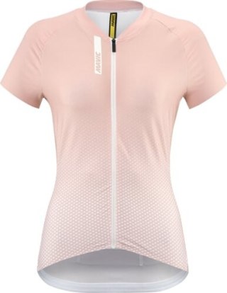 MAVIC DAMSKA KOSZULKA Z KRÓTKIM RĘKAWEM AKSIUM ROSE (T000676)