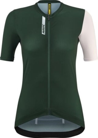 MAVIC DAMSKA KOSZULKA Z KRÓTKIM RĘKAWEM ESSENTIAL FOREST GREEN (T000682)