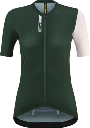 MAVIC DAMSKA KOSZULKA Z KRÓTKIM RĘKAWEM ESSENTIAL FOREST GREEN (T000682)