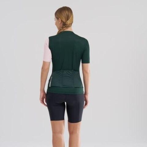 MAVIC DAMSKA KOSZULKA Z KRÓTKIM RĘKAWEM ESSENTIAL FOREST GREEN (T000682)