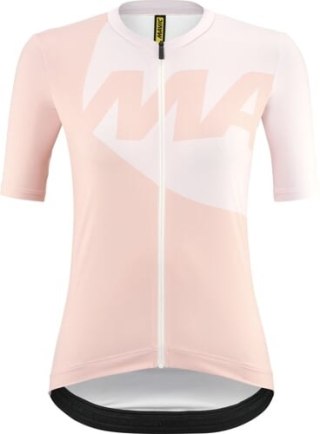 MAVIC DAMSKA KOSZULKA Z KRÓTKIM RĘKAWEM ICON GRAPHIC ROSE (T000675)