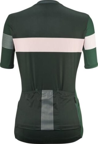MAVIC DAMSKA KOSZULKA Z KRÓTKIM RĘKAWEM KSYRIUM PRO FOREST GREEN (T000680)