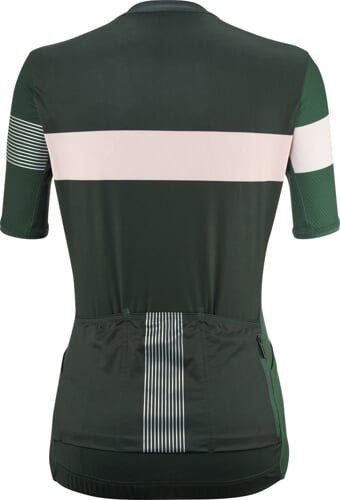 MAVIC DAMSKA KOSZULKA Z KRÓTKIM RĘKAWEM KSYRIUM PRO FOREST GREEN (T000680)