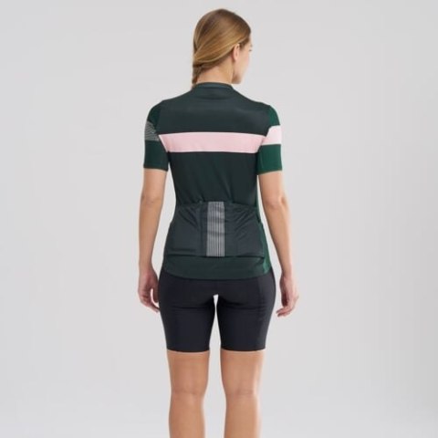 MAVIC DAMSKA KOSZULKA Z KRÓTKIM RĘKAWEM KSYRIUM PRO FOREST GREEN (T000680)