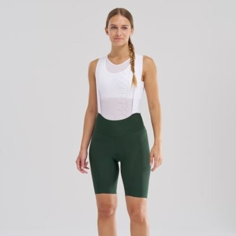 MAVIC DAMSKIE SPODENKI Z WKŁADKĄ AKSIUM FOREST GREEN (T000699)