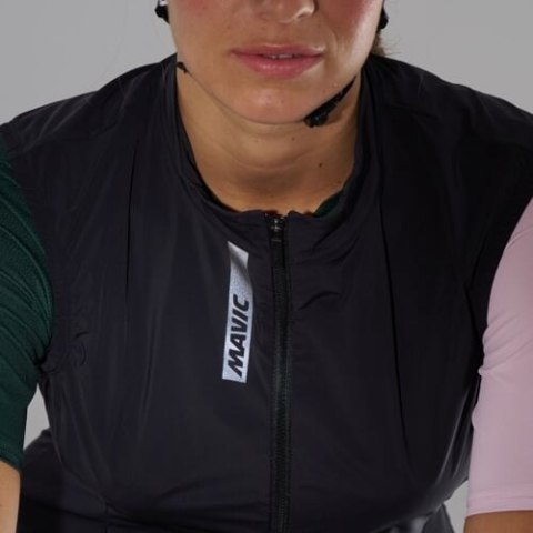 MAVIC KAMIZELKA DAMSKA AKSIUM WIND BLACK (T000719)