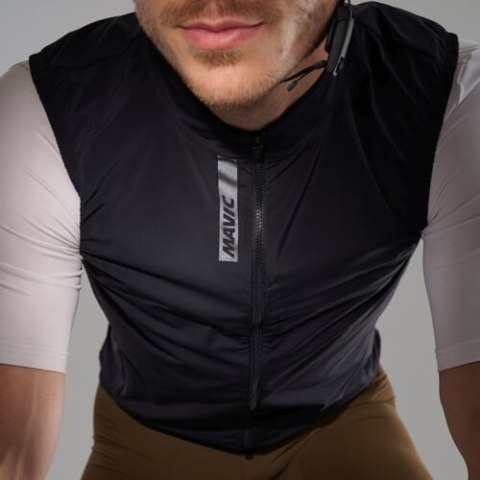 MAVIC KAMIZELKA MĘSKA AKSIUM WIND BLACK (T000711)