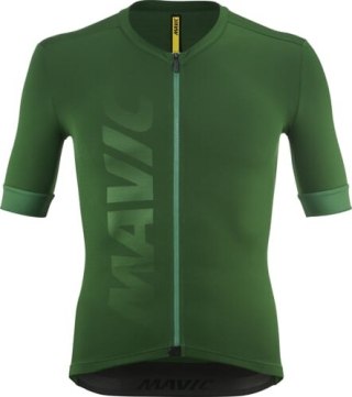 MAVIC MĘSKA KOSZULKA Z KRÓTKIM RĘKAWEM AKSIUM EDEN GREEN (T000664)