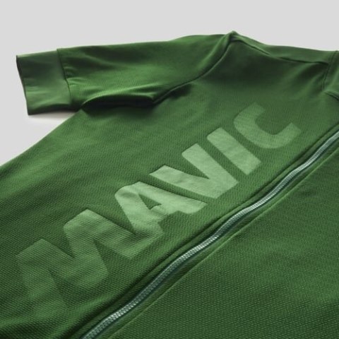 MAVIC MĘSKA KOSZULKA Z KRÓTKIM RĘKAWEM AKSIUM EDEN GREEN (T000664)