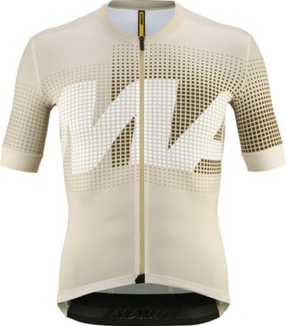 MAVIC MĘSKA KOSZULKA Z KRÓTKIM RĘKAWEM AKSIUM GRAPHIC MAVIC/WHITE PEPPER (T000668)
