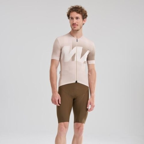 MAVIC MĘSKA KOSZULKA Z KRÓTKIM RĘKAWEM AKSIUM GRAPHIC MAVIC/WHITE PEPPER (T000668)