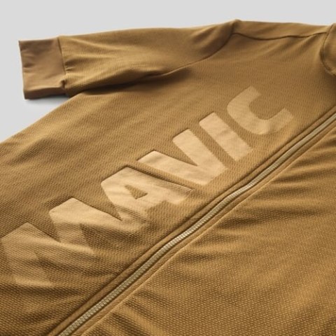 MAVIC MĘSKA KOSZULKA Z KRÓTKIM RĘKAWEM AKSIUM RUST (T000663)