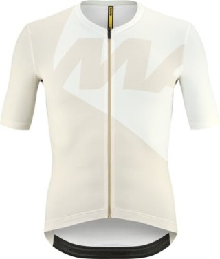 MAVIC MĘSKA KOSZULKA Z KRÓTKIM RĘKAWEM ICON GRAPHIC WHITE PEPPER (T000661)