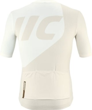 MAVIC MĘSKA KOSZULKA Z KRÓTKIM RĘKAWEM ICON GRAPHIC WHITE PEPPER (T000661)
