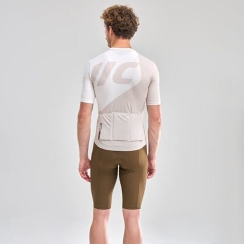 MAVIC MĘSKA KOSZULKA Z KRÓTKIM RĘKAWEM ICON GRAPHIC WHITE PEPPER (T000661)