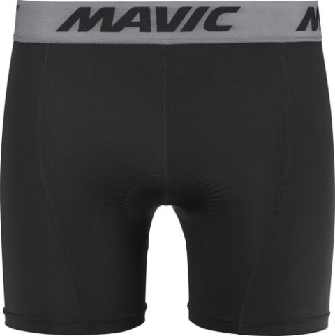 MAVIC MĘSKIE SPODENKI WEWNĘTRZNE Z WKŁADKĄ BLACK (T000708)