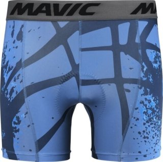 MAVIC MĘSKIE SPODENKI WEWNĘTRZNE Z WKŁADKĄ GRAPHIC LAPIS BLUE (T000710)