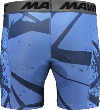 MAVIC MĘSKIE SPODENKI WEWNĘTRZNE Z WKŁADKĄ GRAPHIC LAPIS BLUE (T000710)