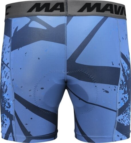 MAVIC MĘSKIE SPODENKI WEWNĘTRZNE Z WKŁADKĄ GRAPHIC LAPIS BLUE (T000710)