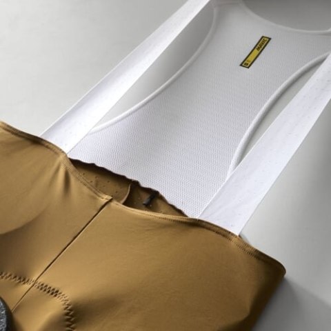 MAVIC MĘSKIE SPODENKI Z WKŁADKĄ KSYRIUM RUST (T000704)