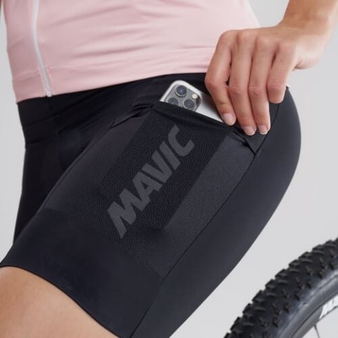 MAVIC SPODENKI MĘSKIE CROSSTRAIL CARGO BLACK (T000706)