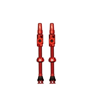 MUC-OFF BIG BORE LITE 60mm Red - Wentyle Bezrdzeniowe Tubeless 60mm Czerwone
