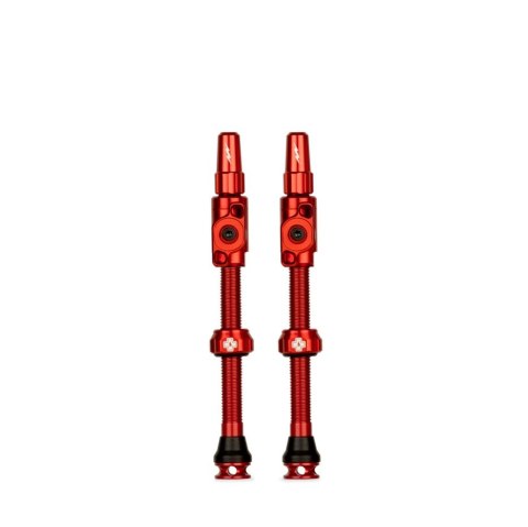 MUC-OFF BIG BORE LITE 60mm Red - Wentyle Bezrdzeniowe Tubeless 60mm Czerwone