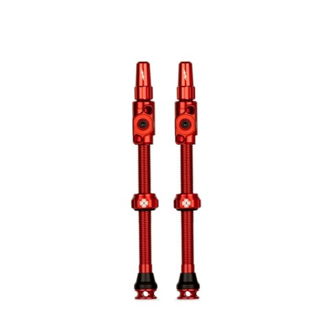 MUC-OFF BIG BORE LITE 70mm Red- Wentyle Bezrdzeniowe Tubeless 70mm Czerwone XXL