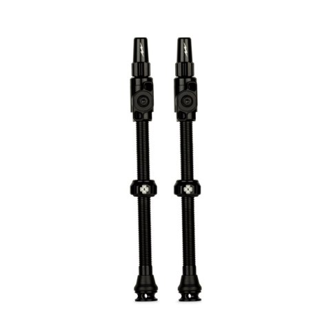 MUC-OFF BIG BORE LITE 80mm Black - Wentyle Bezrdzeniowe Tubeless 80mm Czarne XXXL
