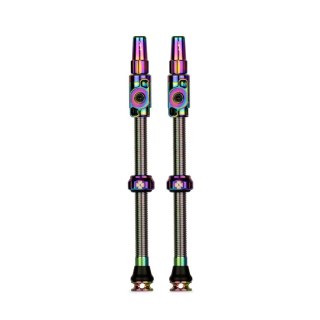 MUC-OFF BIG BORE LITE 80mm Iridescent - Wentyle Bezrdzeniowe Tubeless 80mm Opalizujące XXXL
