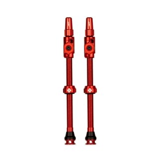 MUC-OFF BIG BORE LITE 80mm Red - Wentyle Bezrdzeniowe Tubeless 80mm Czerwone XXXL