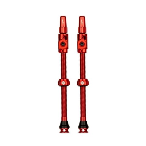 MUC-OFF BIG BORE LITE 80mm Red - Wentyle Bezrdzeniowe Tubeless 80mm Czerwone XXXL