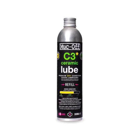 MUC-OFF SMAR DO ŁAŃCUCHA C3 Dry Ceramic Lube 300ml