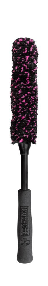 MUC-OFF ZESTAW 3 SZCZOTEK Z MIKROFIBRY Microfibre Brush Set