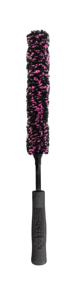 MUC-OFF ZESTAW 3 SZCZOTEK Z MIKROFIBRY Microfibre Brush Set
