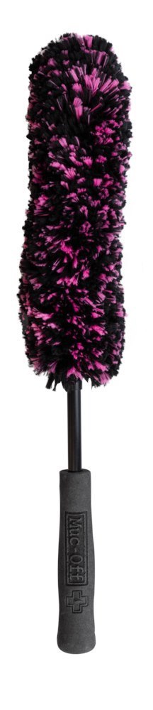 MUC-OFF ZESTAW 3 SZCZOTEK Z MIKROFIBRY Microfibre Brush Set