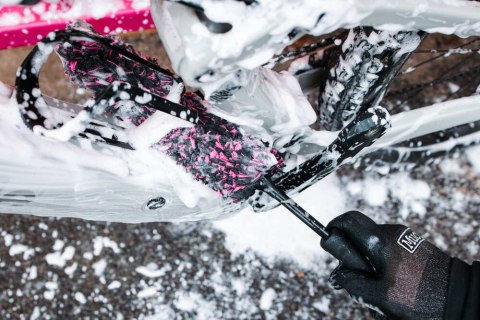MUC-OFF ZESTAW 3 SZCZOTEK Z MIKROFIBRY Microfibre Brush Set