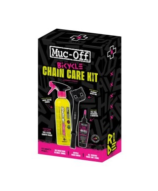 MUC-OFF ZESTAW DO PIELĘGNACJI ŁAŃCUCHA Bicycle Chain Care Kit
