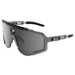Okulary SCICON AEROSCOPE Anthracite Gloss - SCNPP Multimirror Silver
