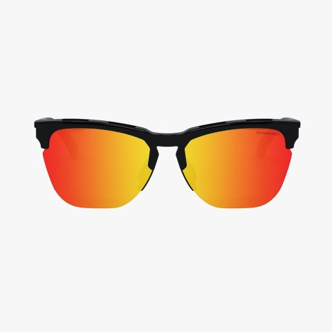 Okulary SCICON GRAVEL Black Gloss - SCNPP Multilaser Red