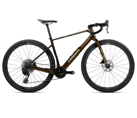 Orbea rower gravelowy TERRA M22 TEAM 1X XS Caramel