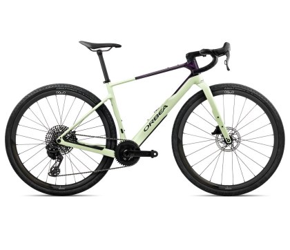 Orbea rower gravelowy TERRA M22 TEAM 1X XS Gum - Purple