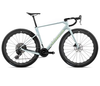Orbea rower gravelowy TERRA RACE M12 LTD 1X PWR L Frozen