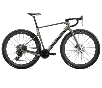 Orbea rower gravelowy TERRA RACE M12 LTD 1X PWR M Green