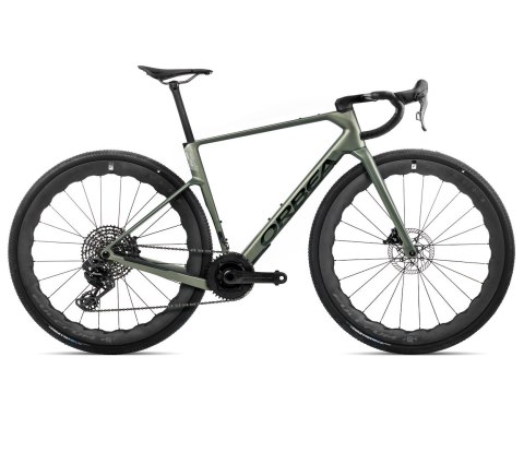 Orbea rower gravelowy TERRA RACE M12 LTD 1X PWR M Green