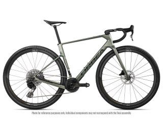 Orbea rower gravelowy TERRA RACE M22 LTD 1X XL Green
