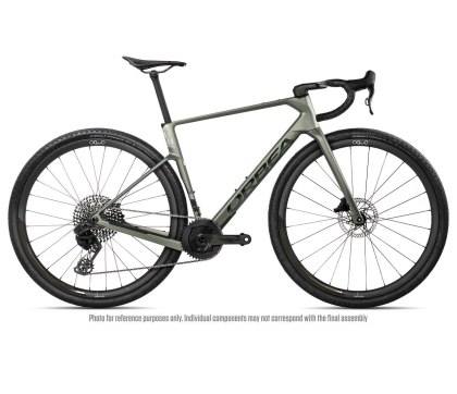 Orbea rower gravelowy TERRA RACE M22 LTD 1X L Green