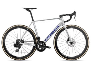 Orbea rower szosowy ORCA M22 LTD PWR 49 Silver - Grey